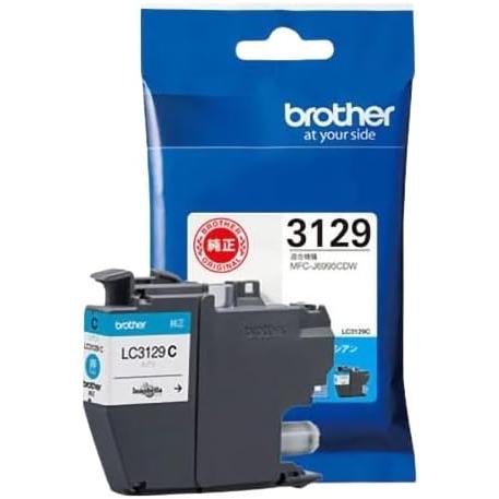 LC3129-4PK 純正 brother インクカートリッジ 大容量 4色組 ブラザー LC3129 BK/C/M/Y プリンターインク MFC-J6995CDW_1
