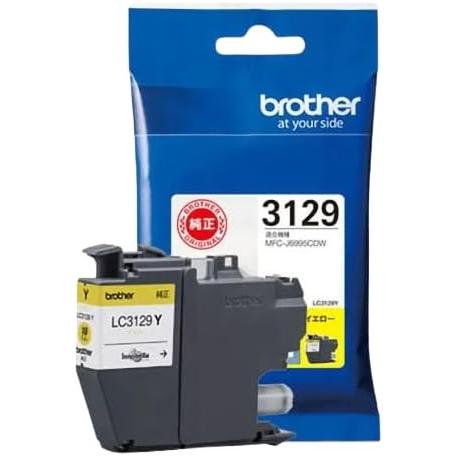 LC3129-4PK 純正 brother インクカートリッジ 大容量 4色組 ブラザー LC3129 BK/C/M/Y プリンターインク MFC-J6995CDW_4
