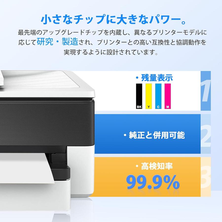 MyMio LC411-4PK brother ブラザー 純正互換インクカートリッジ 4色組
