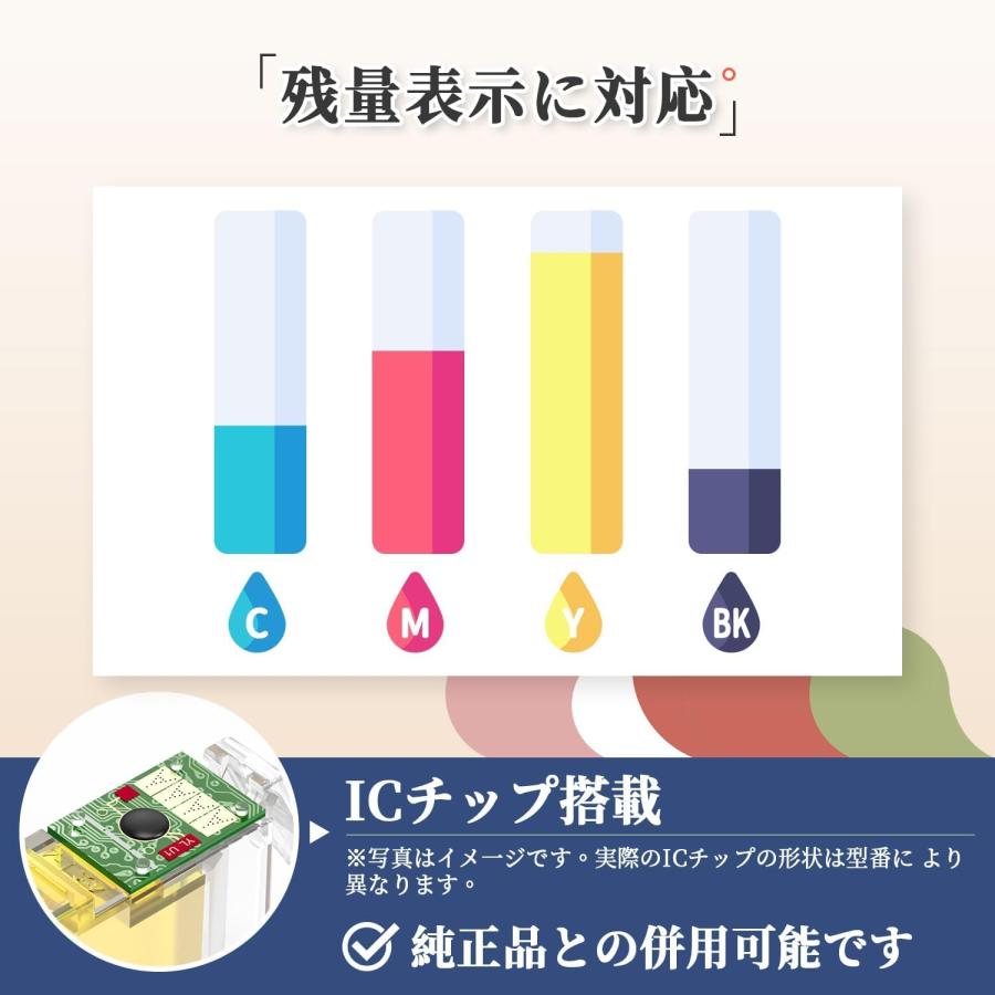 MyMio LC411-4PK brother ブラザー 純正互換インクカートリッジ 4色組