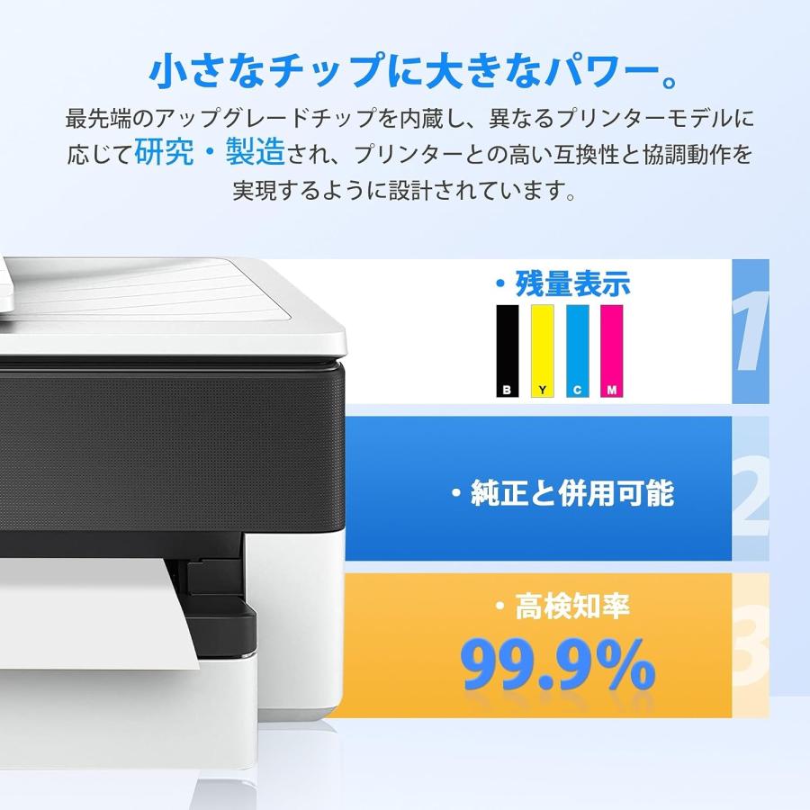 MyMio LC411-4PK brother ブラザー 純正互換インクカートリッジ 4色組
