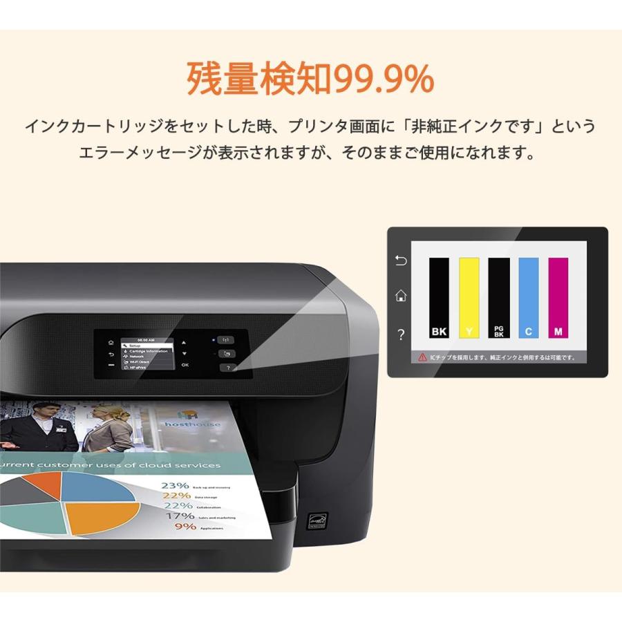 エプソン（EPSON） MUG-4CL 4色セット 純正互換 インクカートリッジ