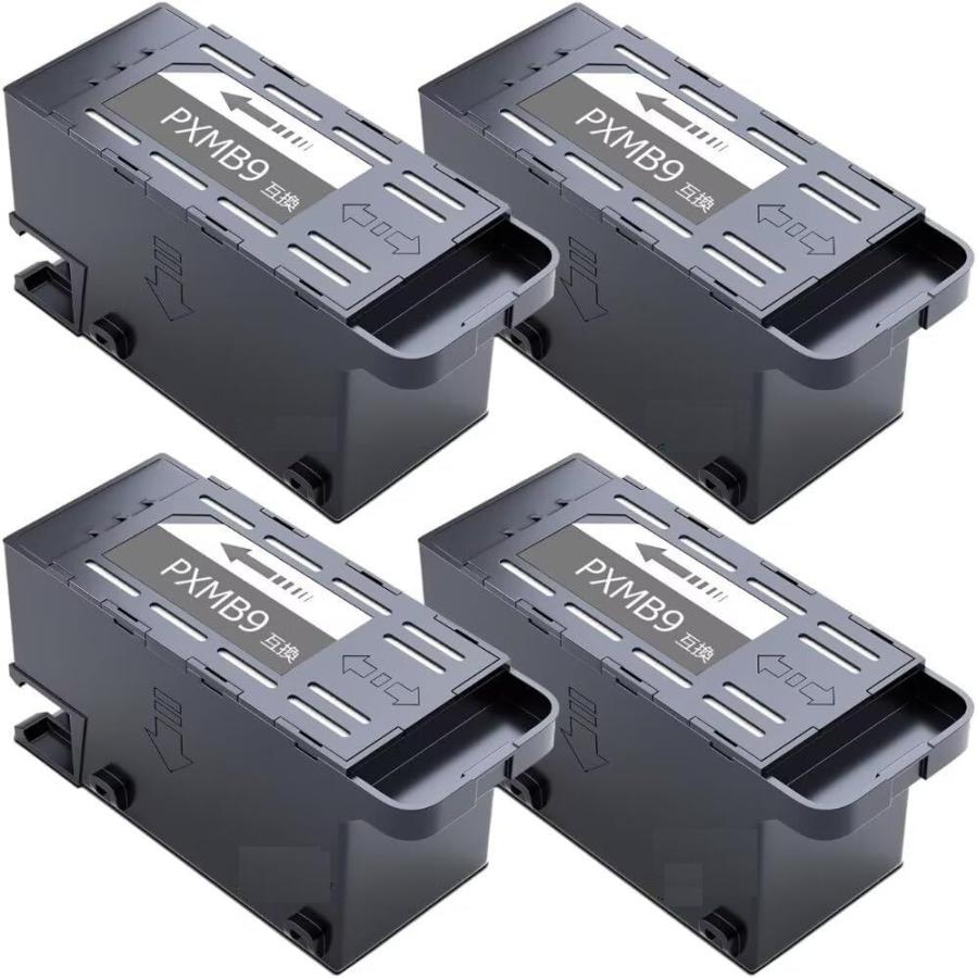 エプソン（EPSON） PXMB9 メンテナンスボックス 4個組 互換インク