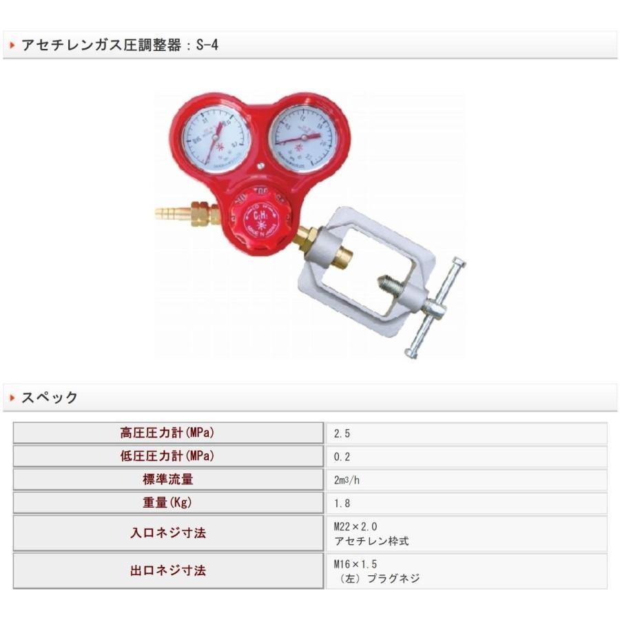 阪口製作所 アセチレン調整器 S-4 |  | 02