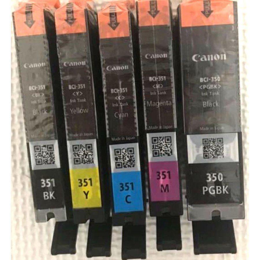 Canon 350/351 純正インクカートリッジ 30個以上 Amazon.co.jp: Canon インク カートリッジ 純正 BCI-351(BK/C/M