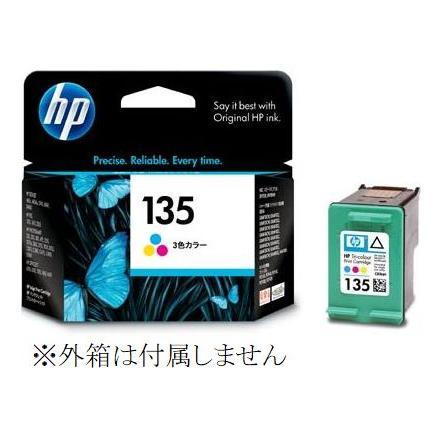 エイチピー HP135 HP純正インク C8766HJ 3色カラー 箱なし 送料無料