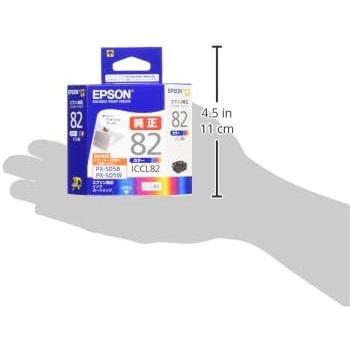 エプソン（EPSON） ICCL82 カラー 純正インクカートリッジ IC82 PX