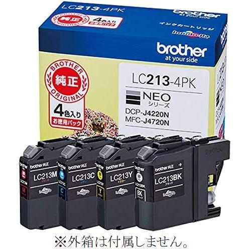 MyMio ブラザー LC213-4PK brother 純正インク lc213bk lc213c lc213m