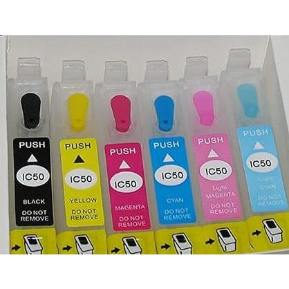 エプソン（EPSON） IC6CL50 繰り返し使える 詰め替えインク