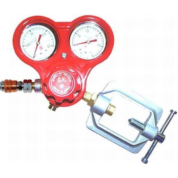 SG-4 アセチレン調整器 逆火防止器付 阪口製作所 |  | 07