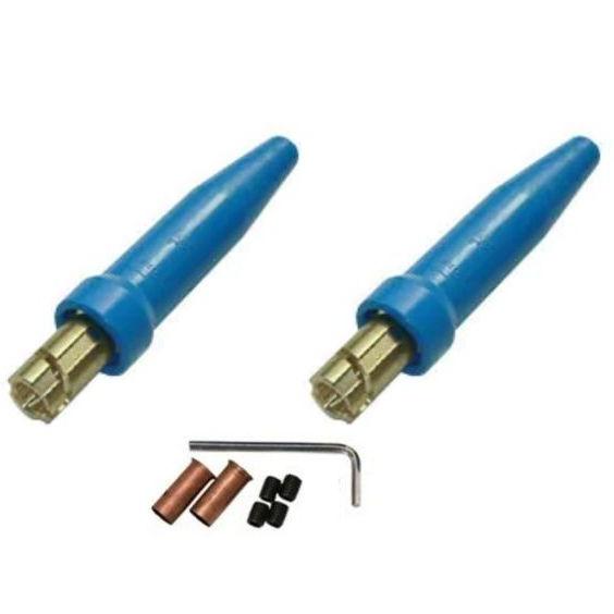 溶接用ケーブルジョイント キャップタイヤジョイント オスメス各2本 電気ケーブル 延長 確実 安全 接続 工具 溶接資材 三立 JA-300 阪口製作所 ST-38 対応 WCT22 |  | 01