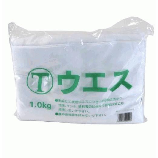 白 メリヤス ウエス 単品 1kg 5kgセット 雑巾 清掃 拭き取り布
