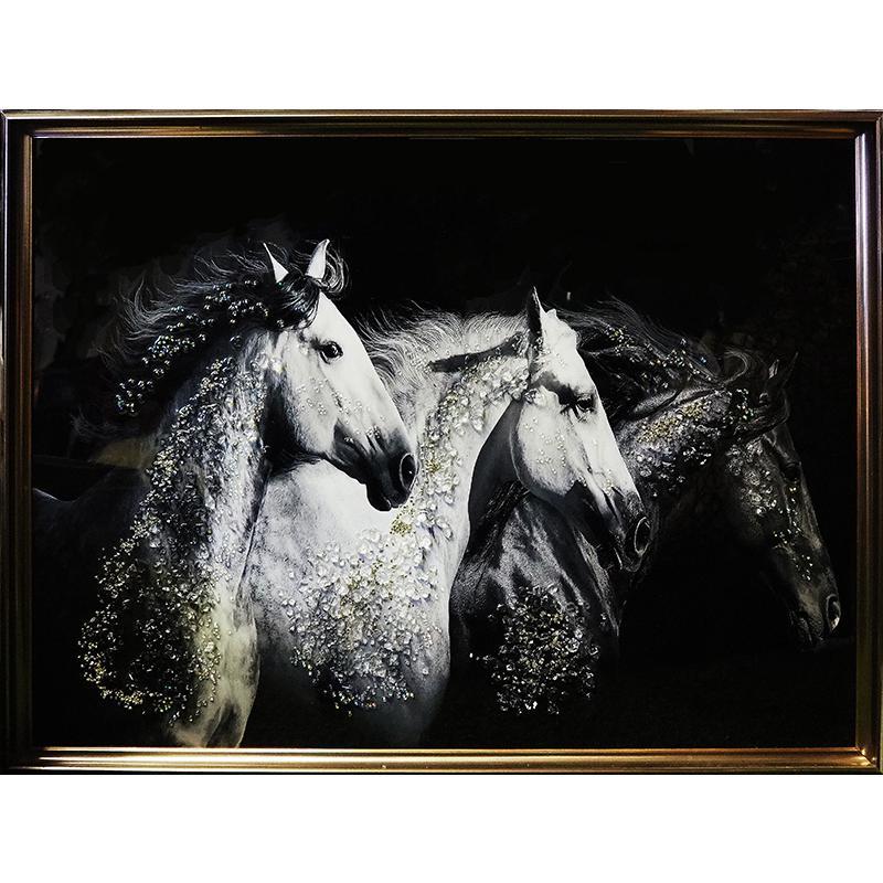 クリスタルアート ビリーブインザフューチャー67 アートパネル 86x66cm 写真 おしゃれ キラキラ ゴージャス ASK IN アスクイン_1