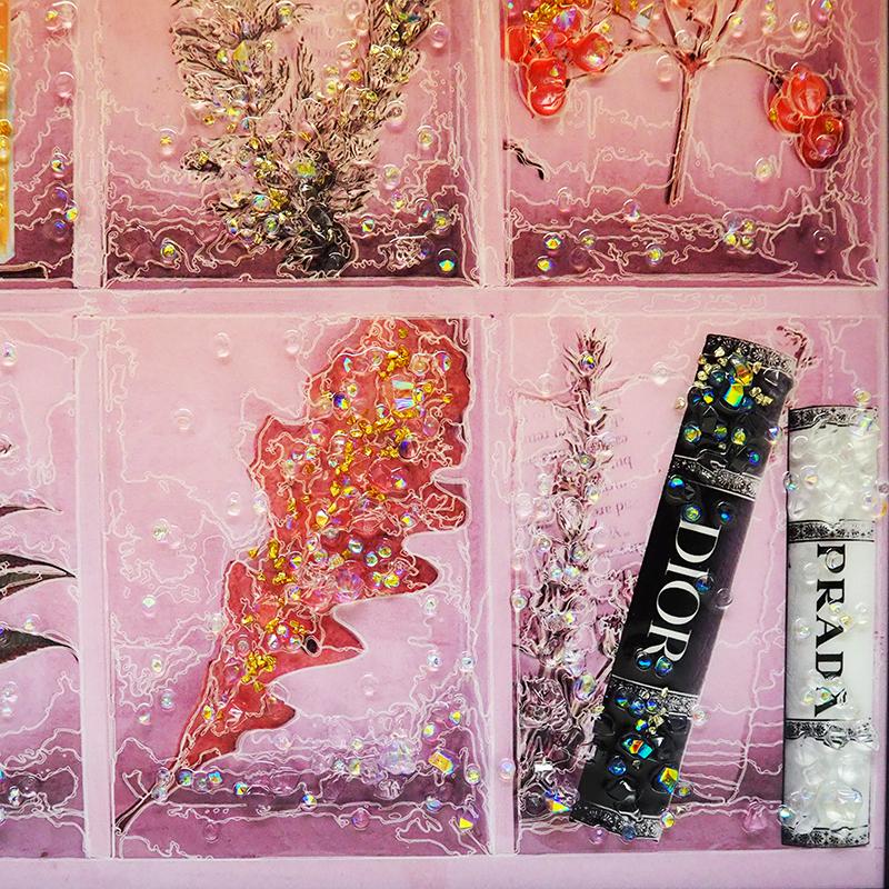 クリスタルアート ボッククスII 41x31cm オマージュアート クリスタルアート ボッククスII 41x31cm オマージュアート