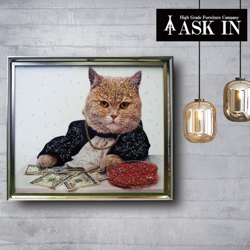 クリスタルアート イクラデスカ338 アートパネル 53x43cm 写真