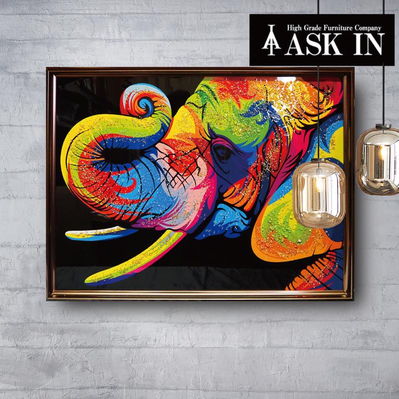 クリスタルアート キングオブランド187 アートパネル 86x66cm