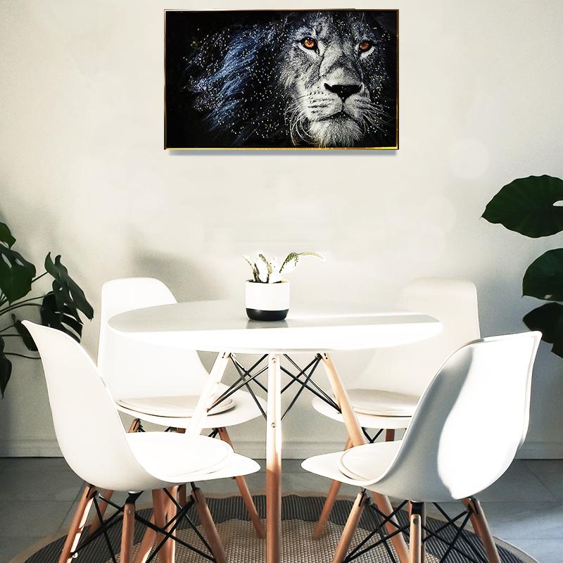 【オシャレインテリア‼️】クリスタルアート ネオンドッグ 41x41cm オシャレインテリア‼️】クリスタルアート ネオンドッグ 41x41cm