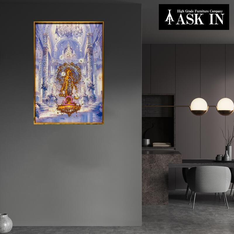 クリスタルアート アーチ型景観 41x41cm クリスタルアート アーチ型景観 41x41cm クリスタルアート