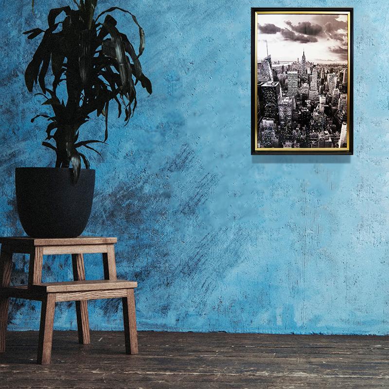 クリスタルアート アーチ型景観 41x41cm クリスタルアート スカイバー51 アートパネル 43x63cm 写真 おしゃれ