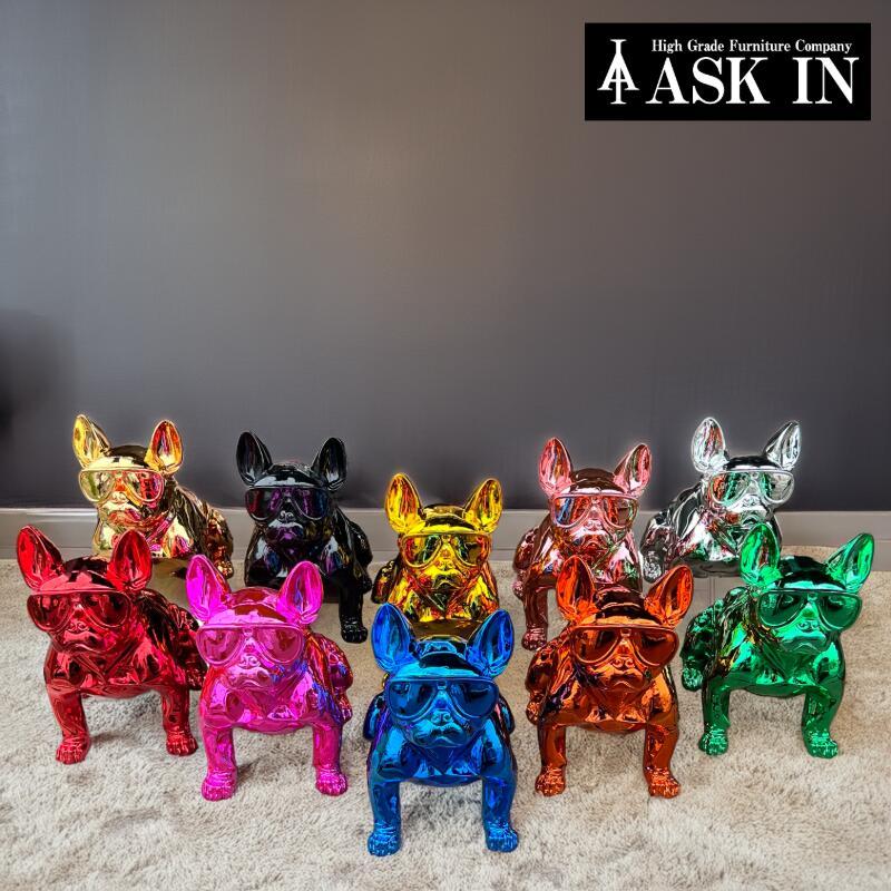 大人気】フレンチブルドッグ 新色 メタリック ブルドッグ 犬 大人気】フレンチブルドッグ 新色 メタリック ブルドッグ 犬