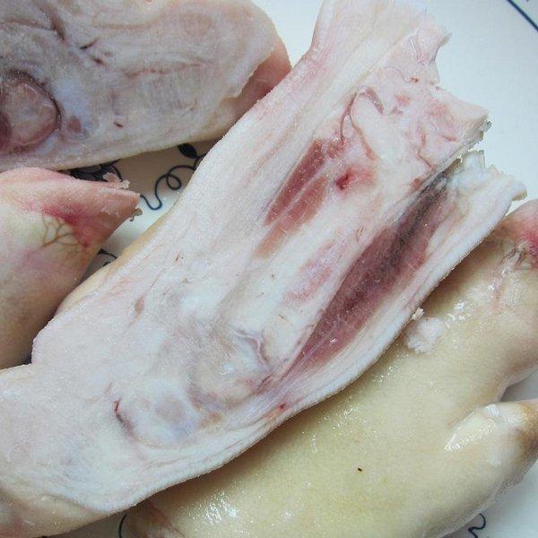 ハーフカット生豚足10kg Harhukattotonnsoku Ask Sanin 山陰境港 通販 Yahoo ショッピング