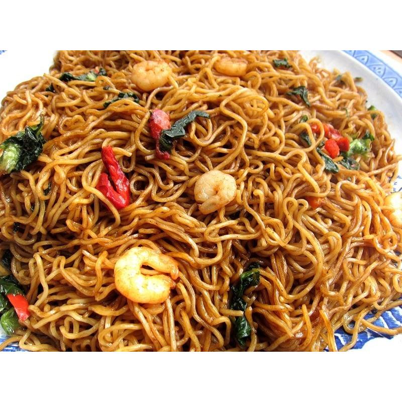 シマダヤ 上海焼きそば1kg（極細めん） やきそば ヤキソバ 麺 らーめん