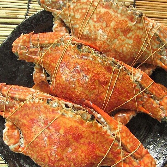 キロ売り「ワタリ蟹10尾前後で1kg」バーレーン産、台湾ガザミ メスのみ