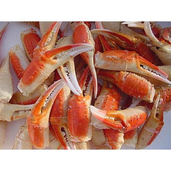 美味!!「ずわい蟹lL-1kg」(1パック41-50本入り)AA級品食べやすい