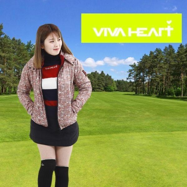 ビバハート VIVA HART ツイードプリントタフタ 中綿ブルゾン レディース ゴルフウェア :012-51111:アスカスポーツ - 通販 - Yahoo!ショッピング ビバハート VIVA HART ツイードプリントタフタ 中綿ブルゾン レディース ゴルフウェア :012-51111:アスカスポーツ - 通販 - Yahoo!ショッピング