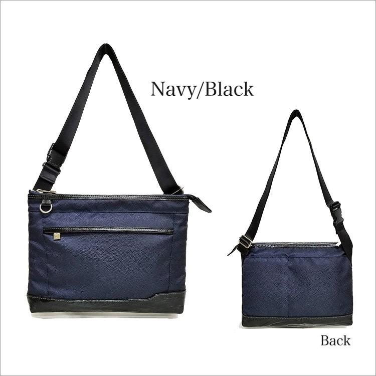 ショルダーバッグ イタリア製ナイロンを東京の職人が丹念に縫製 Everwin リモンタナイロンサコッシュバッグ メンズ レディース 日本製 国産 撥水 W Yam 鞄と財布のアスカショップ別館 通販 Yahoo ショッピング