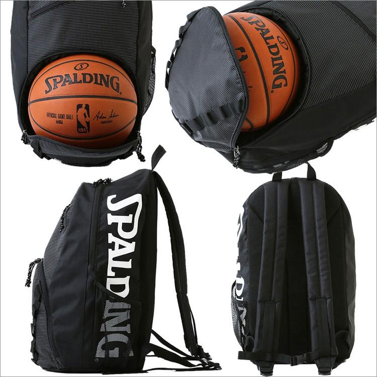 リュックサック Spalding 50 ハーフデイ スポルディング バスケット ボール収納 大容量 35l 旅行 W 50 003 Hir 鞄と財布のアスカショップ別館 通販 Yahoo ショッピング