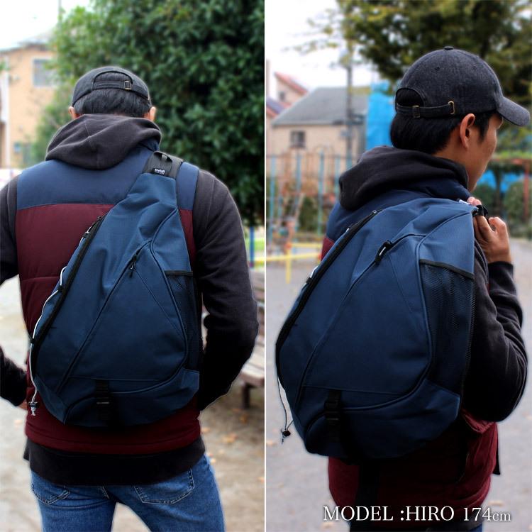 リュックサック ワンショルダーリュック Lip 02 リュック メンズ レディース ボディバッグ 通勤 通学 防災 安い 災害 地震対策 持ち出し W Lip 02 Kaw 鞄と財布のアスカショップ別館 通販 Yahoo ショッピング