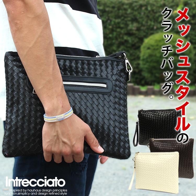 最大90%オフ! シーエムワイセレクト 編み込み クラッチバッグ メンズ レザー セカンドバッグ 3サイズ 03 cmy select (シーエムワイセレクト) 編み込み クラッチバッグ メンズ レザー バッグ セカンドバッグ 3サイズ (03:ブラック