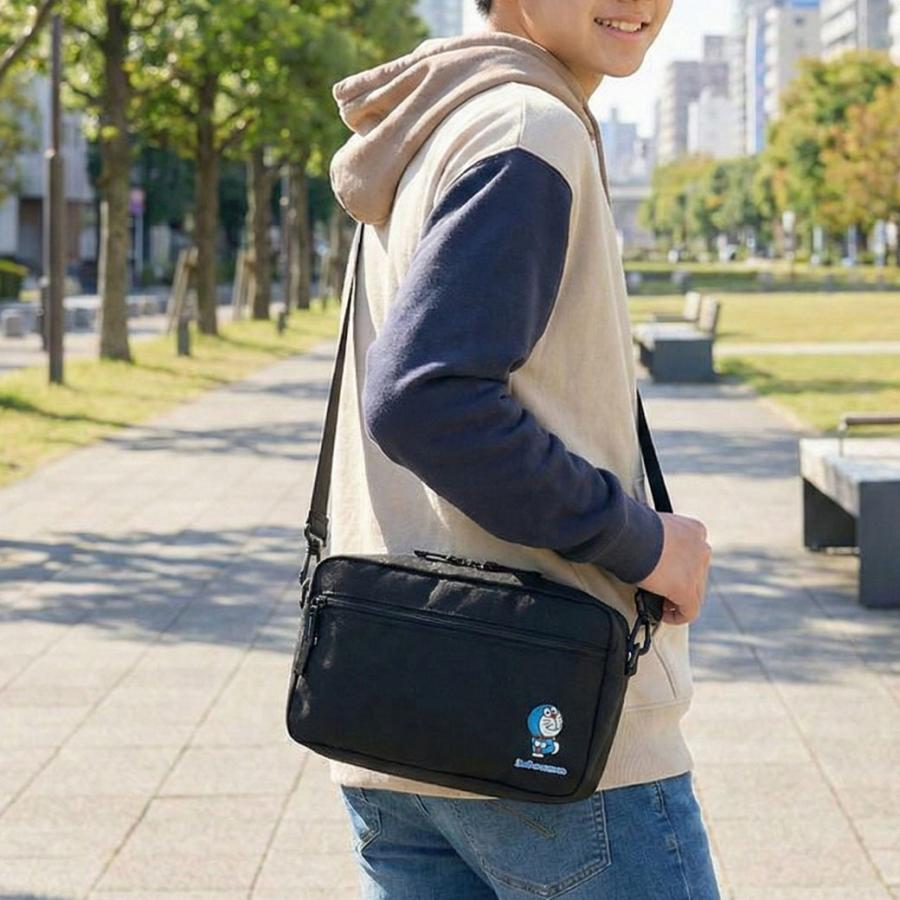 サンリオ×アイムドラえもん】 ショルダーバッグ 横型 横型ショルダー