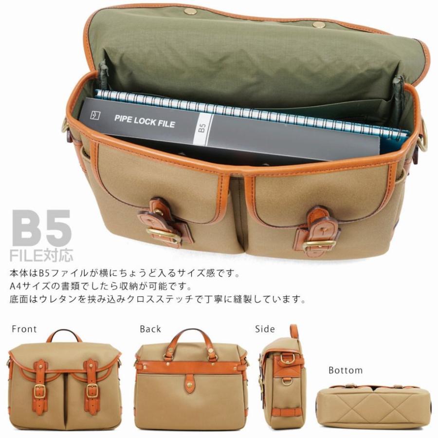 SILVER LAKE ショルダーバッグ メンズ 日本製 A4 ブランド CLUB 