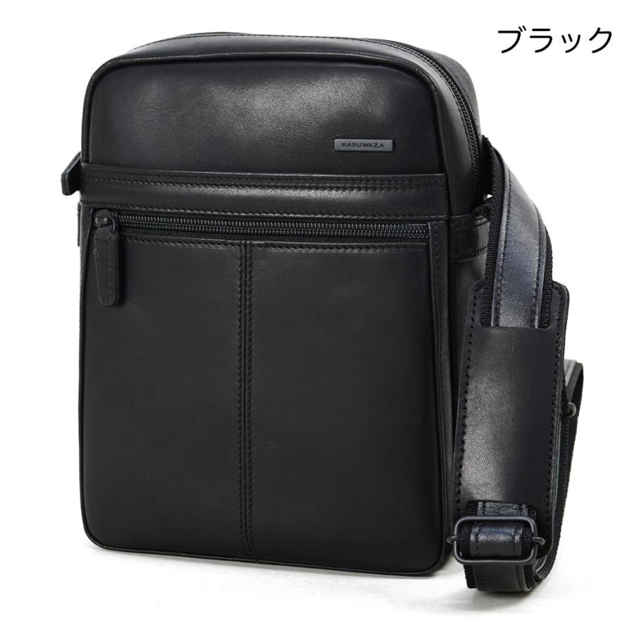 ショルダーバッグ メンズ 日本製 KARUWAZA カルワザ wing2 斜めがけ 