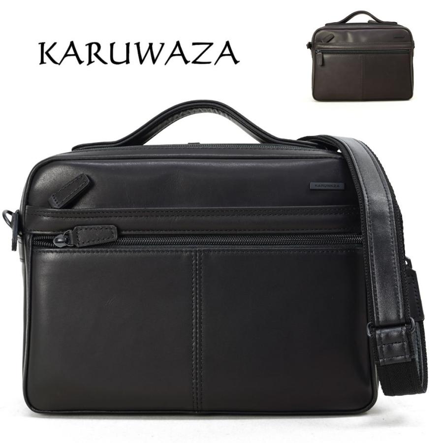 定価 セール ショルダーバッグ メンズ 日本製 Karuwaza カルワザ Wing2 2室 2way 斜めがけ バッグ 肩掛け 本革 レザー 革 本革 メンズ バッグ 小さめ 海外旅行バッグ 割引一掃 Www Superavila Com