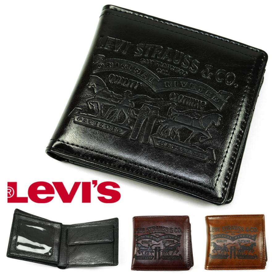 PORTER×リーバイス コラボ ウォレット 財布 二つ折り財布 Levi's Levi's 財布 Levi's/リーバイス 別注 ソフトシボ加工 リアル
