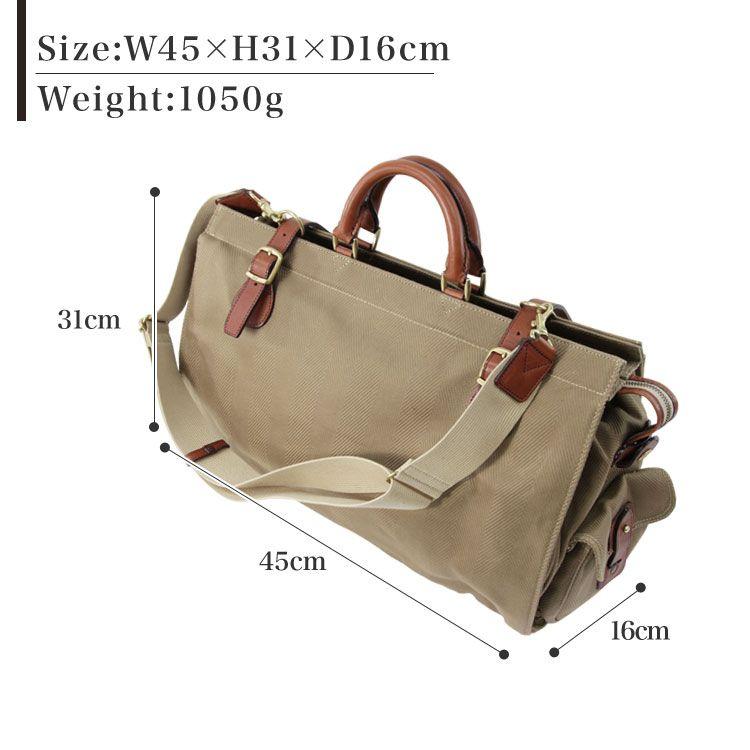 新品・未使用　SILVER LAKE CLUB ボストンバッグ SILVER LAKE ボストンバッグ メンズ 45cm【SILVER CLUB公式 45cm