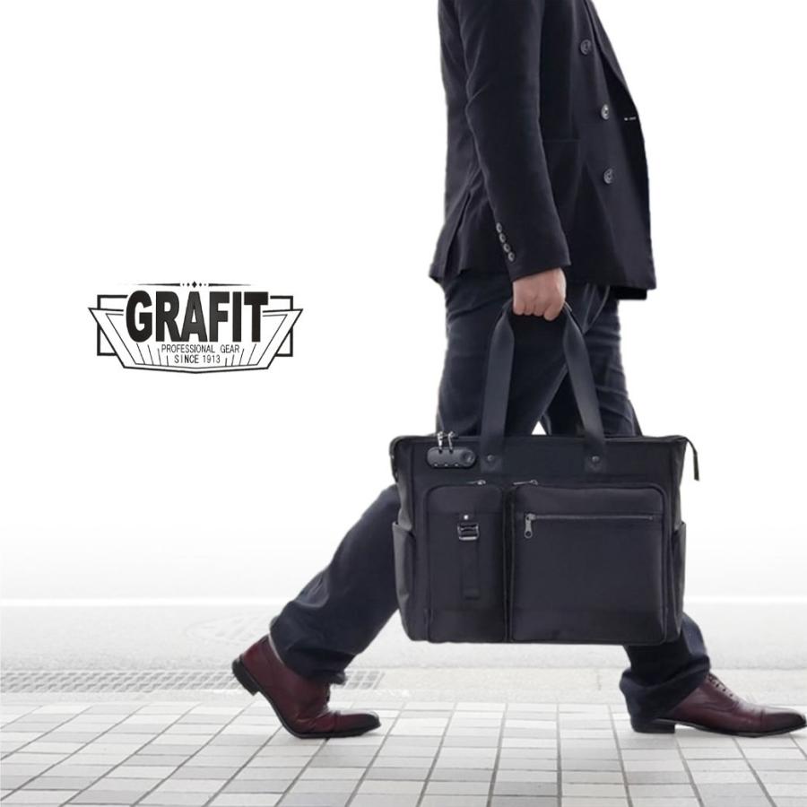 オンライン 通販 トートバッグ メンズ 横型 ノートpc 通勤 Grafit グラフィット ビジネスバッグ メンズ トート バッグ メンズ バッグ ファスナー付き ビジネス 現品特価 Www Superavila Com