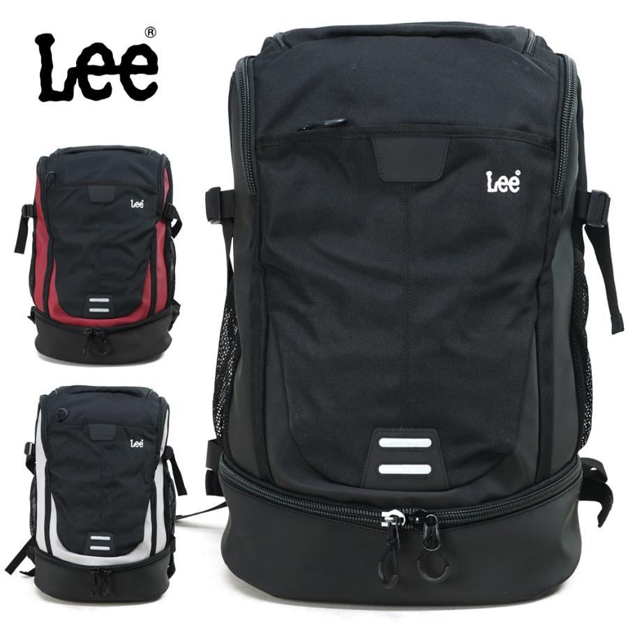 リュック メンズ 大容量 Lee リー tidy タイディ 大きめ 通学 高校生 かっこいい 縦型 バックパック 部活 ジム バッグ ノートPC対応 30代 40代 50代