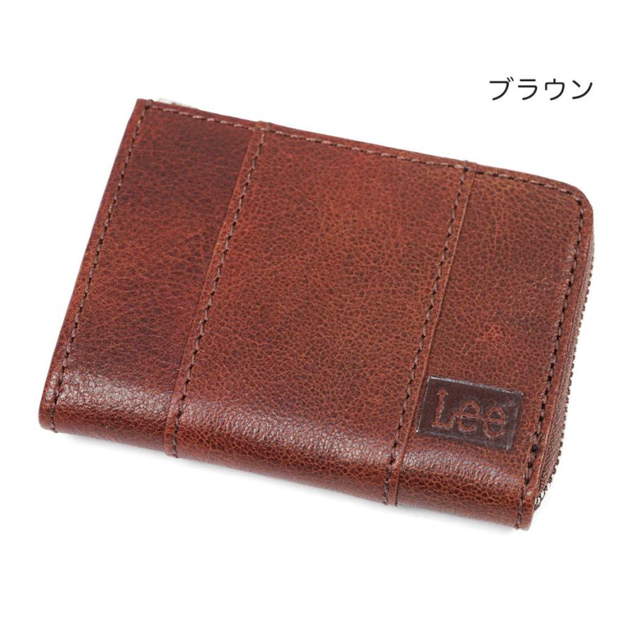 コインケース メンズ Lee リー クロス 財布 メンズ 小銭入れ メンズ  メンズ コインケース 本革 レザー coincase 通勤 革小物 30代 40代 50代｜askashop｜06