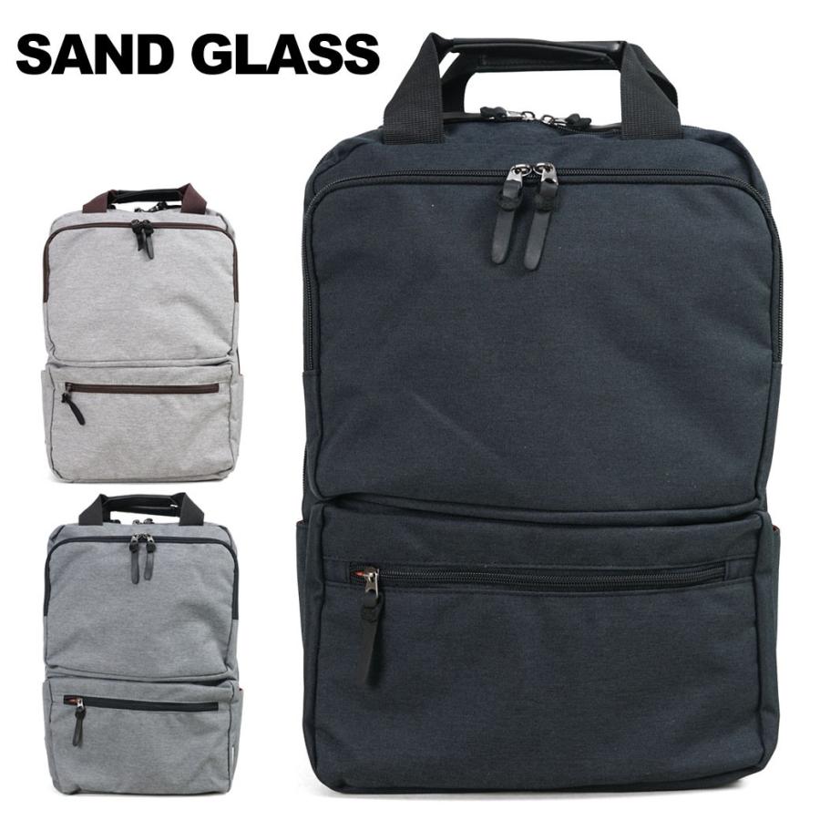 リュック メンズ ビジネス A4 SANDGLASS サンドグラス 縦型 スクエア