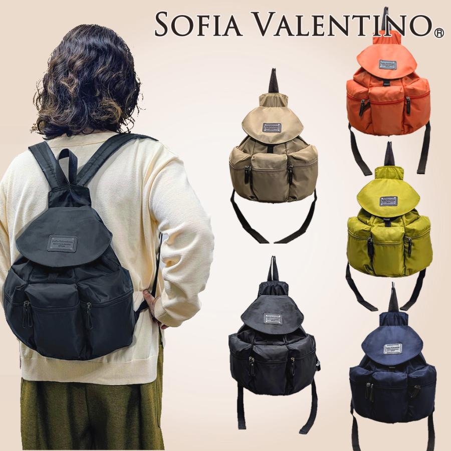 リュック ソフィアバレンティノ SOFIA VALENTINO レディース 撥水 A4 