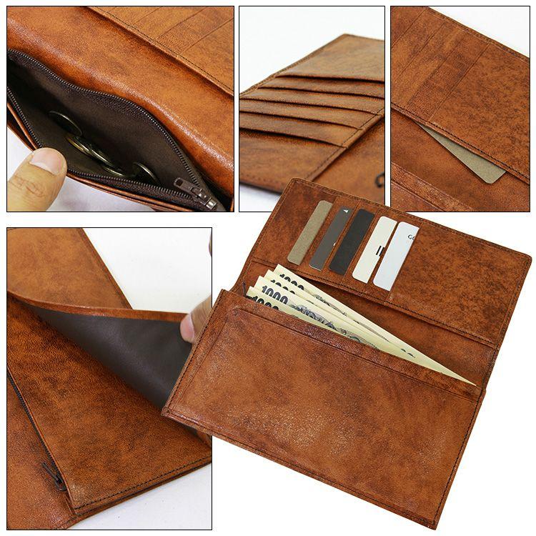 長財布メンズ ブランド 本革 小銭 出しやすい Lugard ラガード G3