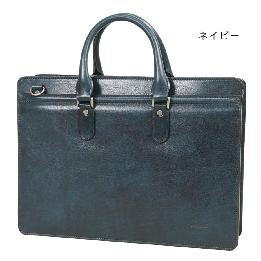 ビジネスバッグ メンズ 革 A4 ブリーフケース ブランド 本革 斜めがけ