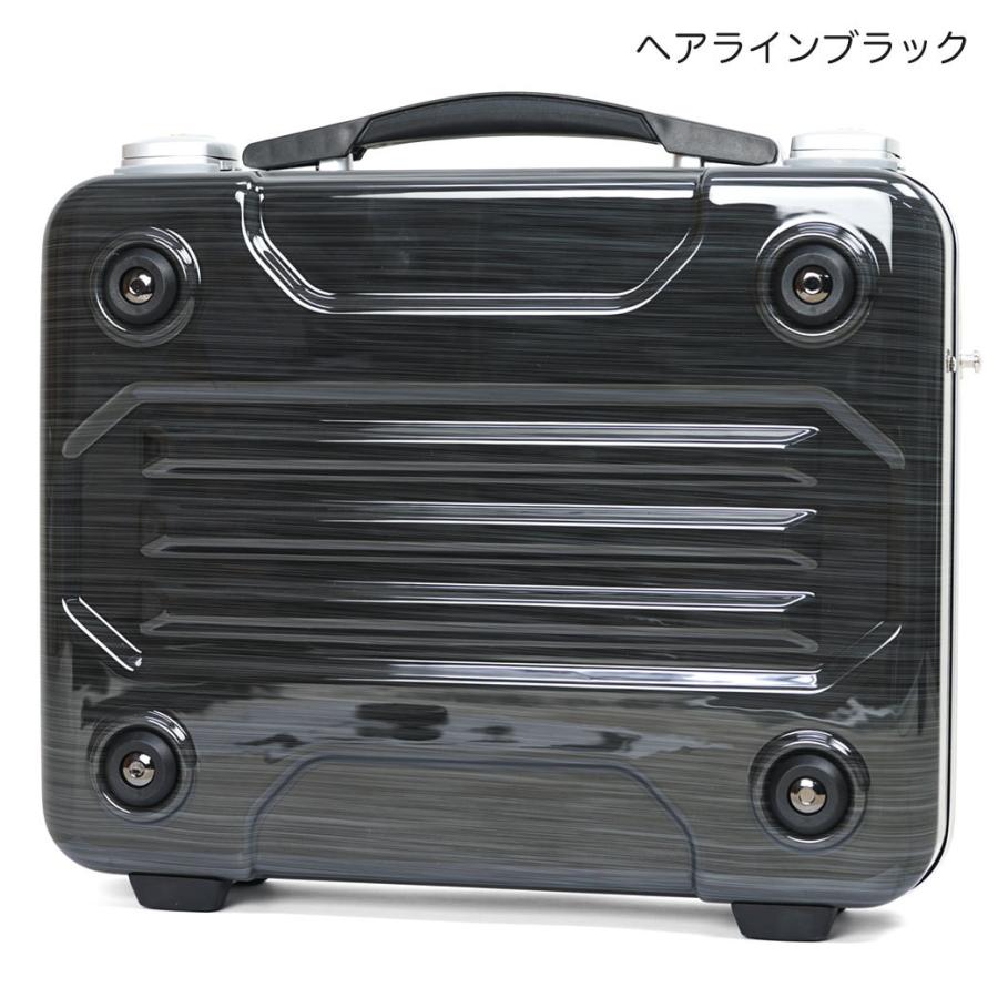 アタッシュケース A4 ハード ビジネスバッグ メンズ  G BRONCO ジーブロンコ アタッシュ PC対応 ポリカーボネート 2way ショルダーバッグ 30代 40代 50代の画像