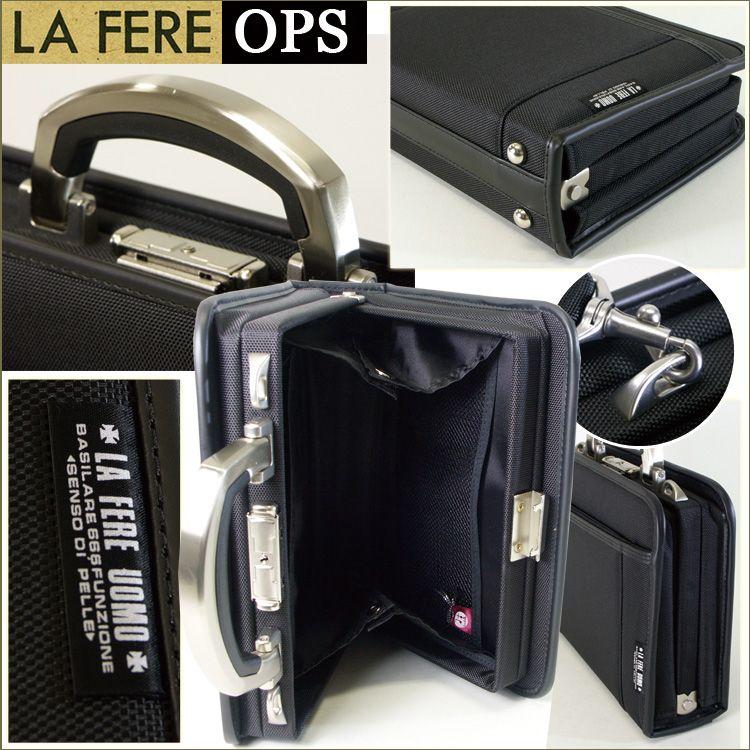 ノベルティ付き ダレスバッグ メンズ A4 ミニ 日本製 2Way 斜めがけ ミニダレスバッグ ビジネスバッグ ブランド LA FERE ラフェール ナイロン 青木鞄 軽量 通勤 |  | 02