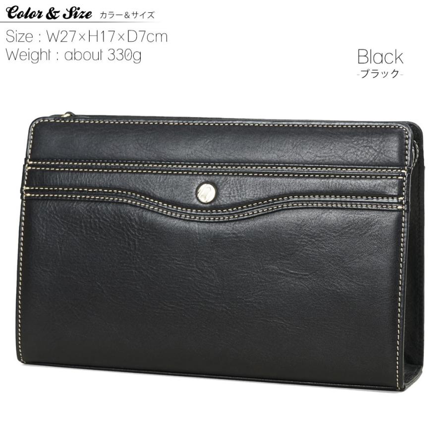 セカンドバッグ クラッチバッグ ビジネスバッグ メンズ GOLD PFEIL