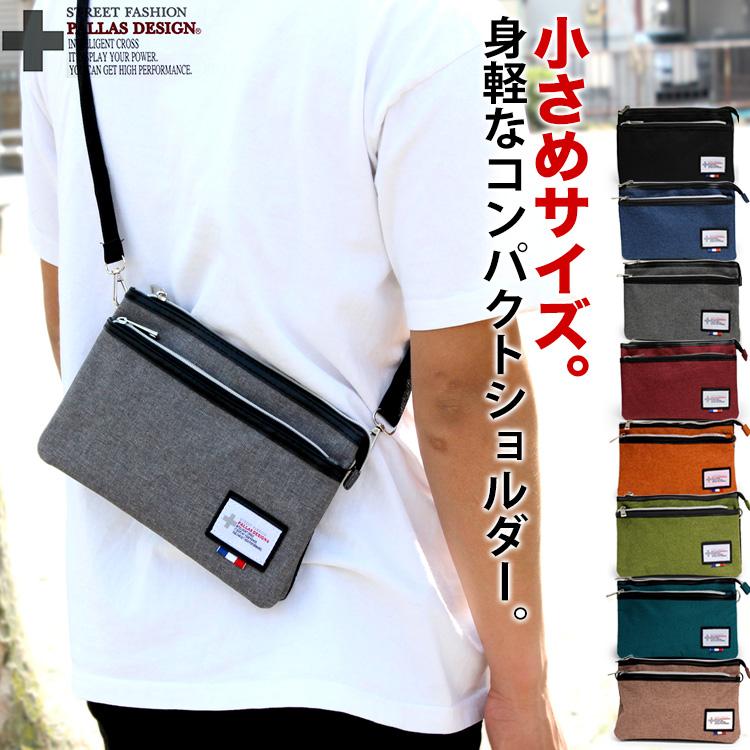 クラッチバッグ サコッシュショルダー ショルダーバッグ メンズ